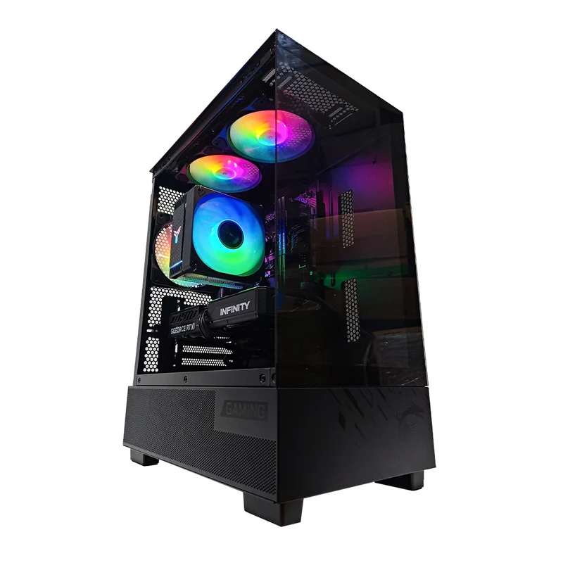 Sigma PANO M110A Black Desktop Gaming PC | AMD Ryzen 5 7500F | 16GB RAM | 1TB SSD | RTX 5060 | Windows 11 Pro