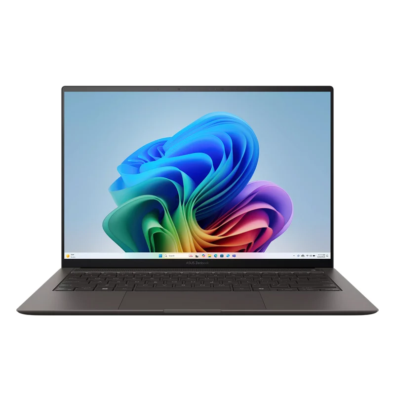 ASUS Zenbook S 14 UX5406AA-SU165WSM Laptop (Antrim Gray) | 14" 3K (2880x1800) OLED 120Hz Touchscreen | Core Ultra 9 386H | 32GB RAM | 1TB SSD | Intel Graphics | Windows 11 Home | MS Office Home 2024 + MS 365 Basic + Sleeve