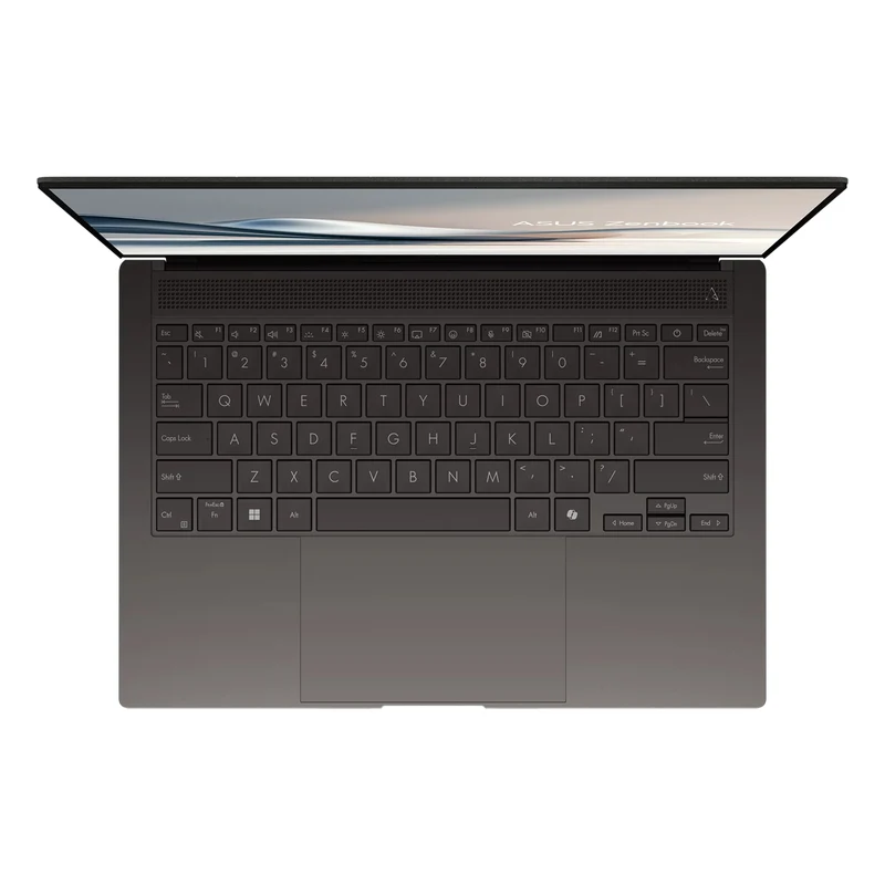 ASUS Zenbook S 14 UX5406AA-SU165WSM Laptop (Antrim Gray) | 14" 3K (2880x1800) OLED 120Hz Touchscreen | Core Ultra 9 386H | 32GB RAM | 1TB SSD | Intel Graphics | Windows 11 Home | MS Office Home 2024 + MS 365 Basic + Sleeve