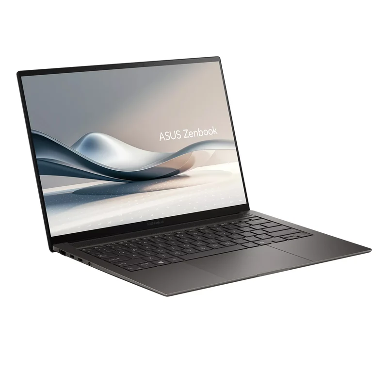 ASUS Zenbook S 14 UX5406AA-SU165WSM Laptop (Antrim Gray) | 14" 3K (2880x1800) OLED 120Hz Touchscreen | Core Ultra 9 386H | 32GB RAM | 1TB SSD | Intel Graphics | Windows 11 Home | MS Office Home 2024 + MS 365 Basic + Sleeve