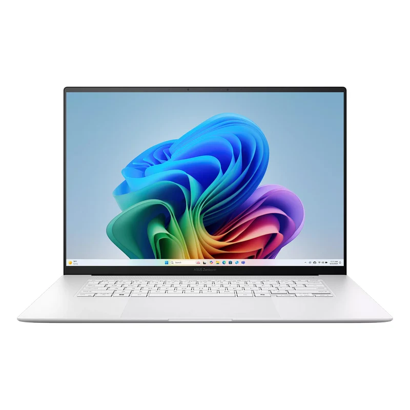 ASUS Zenbook S 16 UM5606GA-SR368WSM Laptop (Scandinavian White) | 16" 3K (2880x1800) OLED 120Hz Touchscreen | Ryzen AI 9 465 | 32GB RAM | 1TB SSD | Radeon Graphics | Windows 11 Home | MS Office Home 2024 + MS 365 Basic + Sleeve