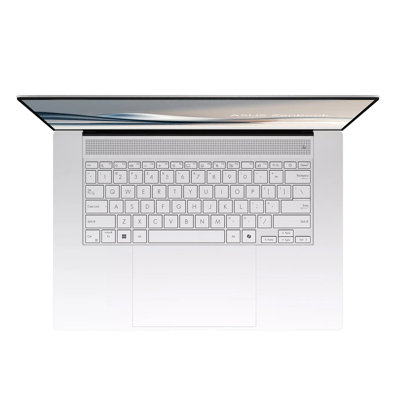 ASUS Zenbook S 16 UM5606GA-SR368WSM Laptop (Scandinavian White) | 16" 3K (2880x1800) OLED 120Hz Touchscreen | Ryzen AI 9 465 | 32GB RAM | 1TB SSD | Radeon Graphics | Windows 11 Home | MS Office Home 2024 + MS 365 Basic + Sleeve