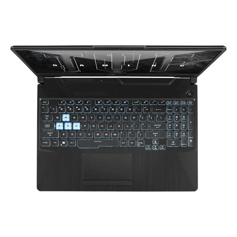 ASUS TUF Gaming FA506NCQ-HN012W Laptop (Graphite Black) | 15.6" FHD (1920x1080) 144Hz IPS | Ryzen 7 170 | 8GB RAM | 512GB SSD | RTX 3050 | Windows 11 Home | ASUS VP4700 Backpack