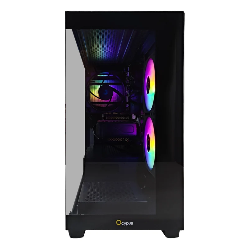 Sigma C52 Gamma Black Desktop Gaming PC | AMD Ryzen 5 7500F | 16GB RAM | 1TB SSD | RTX 5060 | Windows 11 Pro
