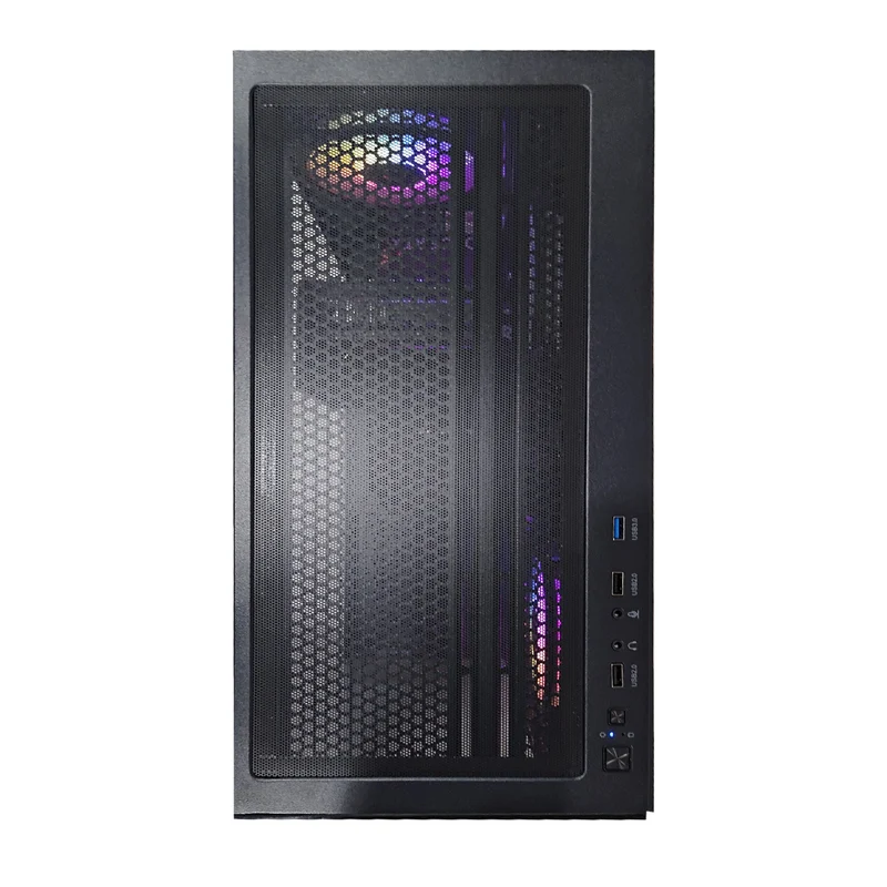 Sigma C52 Gamma Black Desktop Gaming PC | AMD Ryzen 5 7500F | 16GB RAM | 1TB SSD | RTX 5060 | Windows 11 Pro