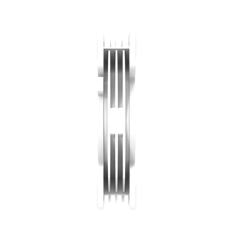 DarkFlash C8S ARGB Cooling Case Fan - 1 Pack (Black, White)