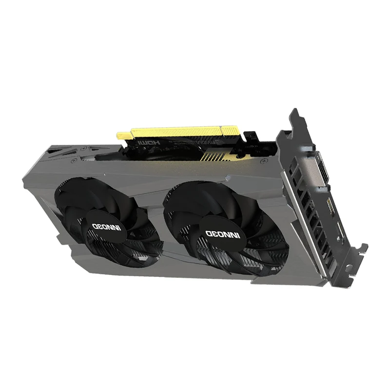 INNO3D GeForce RTX 3050 TWIN X2 V2 6GB GDDR6 Graphics Card (Black) (N30502-06D6-1880VA60)
