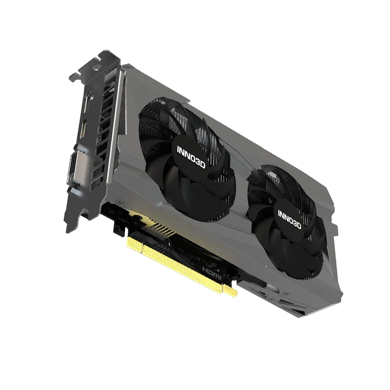 INNO3D GeForce RTX 3050 TWIN X2 V2 6GB GDDR6 Graphics Card (Black) (N30502-06D6-1880VA60)