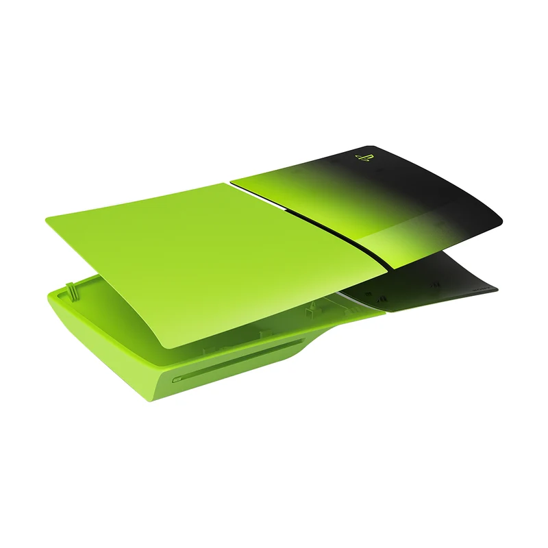 PS5 Slim Console Cover (Rhythm Blue, Remix Green, Techno Red)