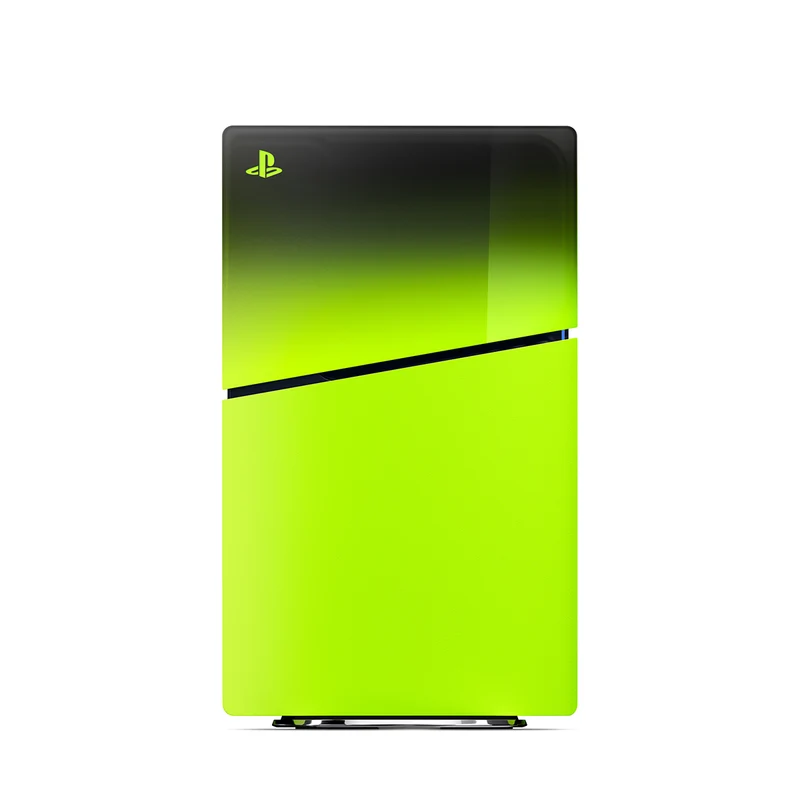 PS5 Slim Console Cover (Rhythm Blue, Remix Green, Techno Red)