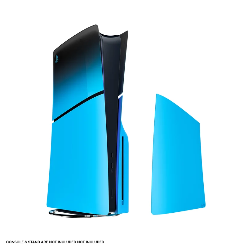 PS5 Slim Console Cover (Rhythm Blue, Remix Green, Techno Red)