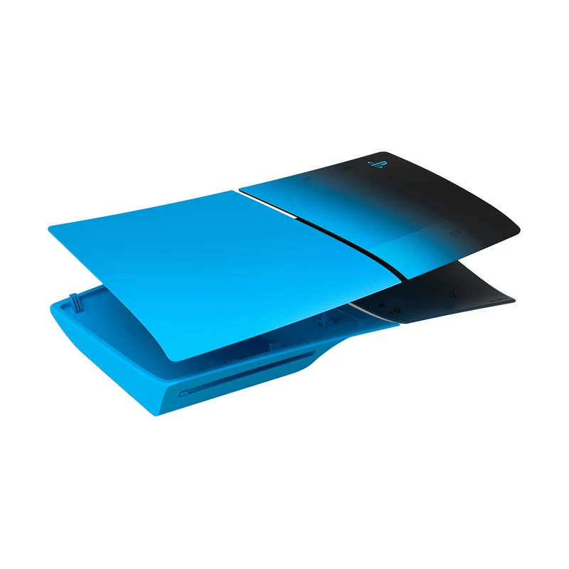 PS5 Slim Console Cover (Rhythm Blue, Remix Green, Techno Red)