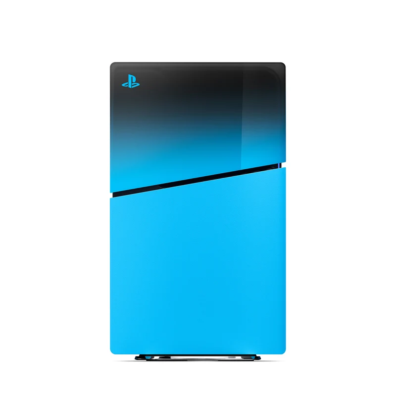 PS5 Slim Console Cover (Rhythm Blue, Remix Green, Techno Red)