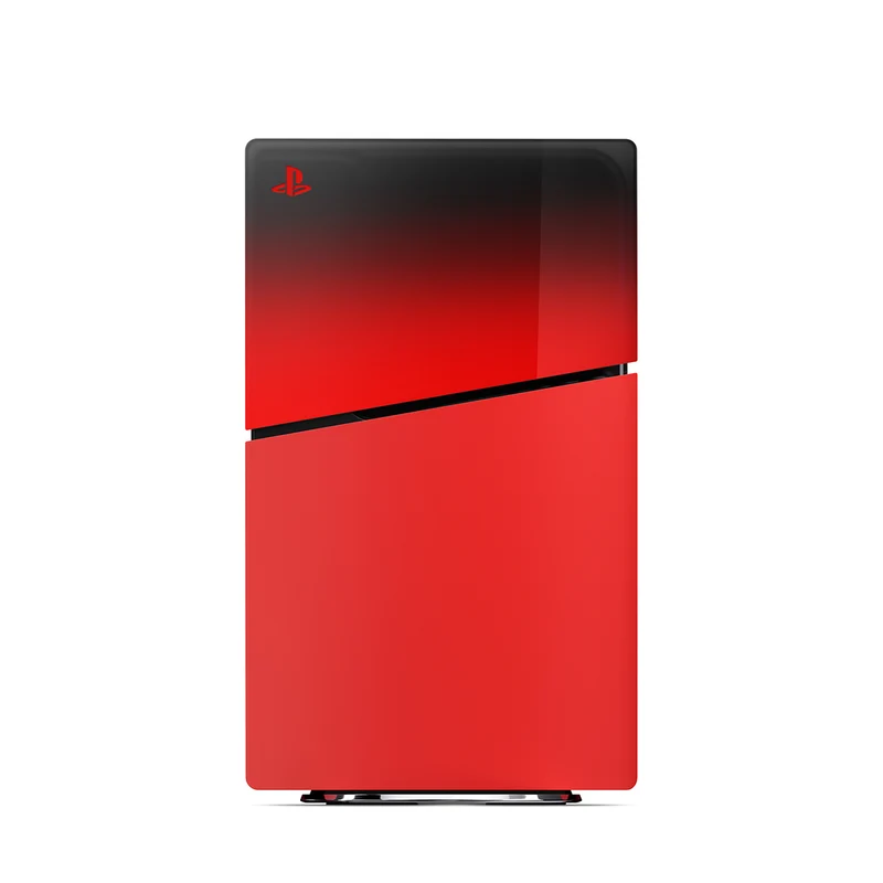 PS5 Slim Console Cover (Rhythm Blue, Remix Green, Techno Red)