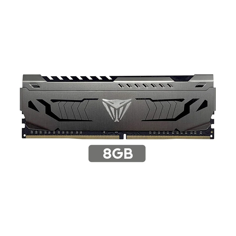 Patriot Viper Steel DDR4 CL16 3200MHz UDIMM Memory (8GB, 16GB)