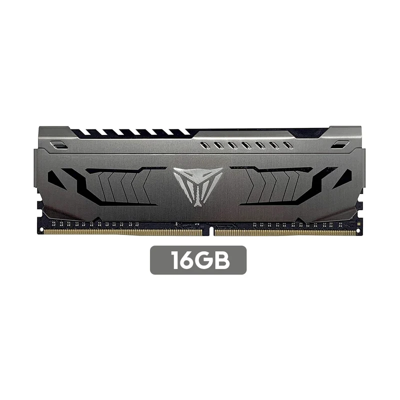 Patriot Viper Steel DDR4 CL16 3200MHz UDIMM Memory (8GB, 16GB)