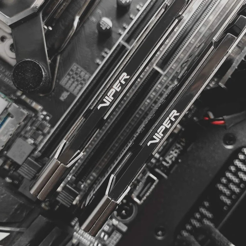 Patriot Viper Steel DDR4 CL16 3200MHz UDIMM Memory (8GB, 16GB)