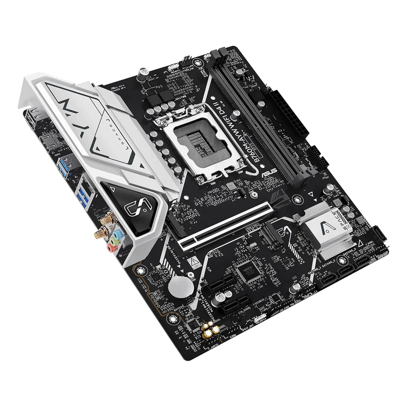 ASUS B760M-AYW WiFi DDR4 Intel Motherboard