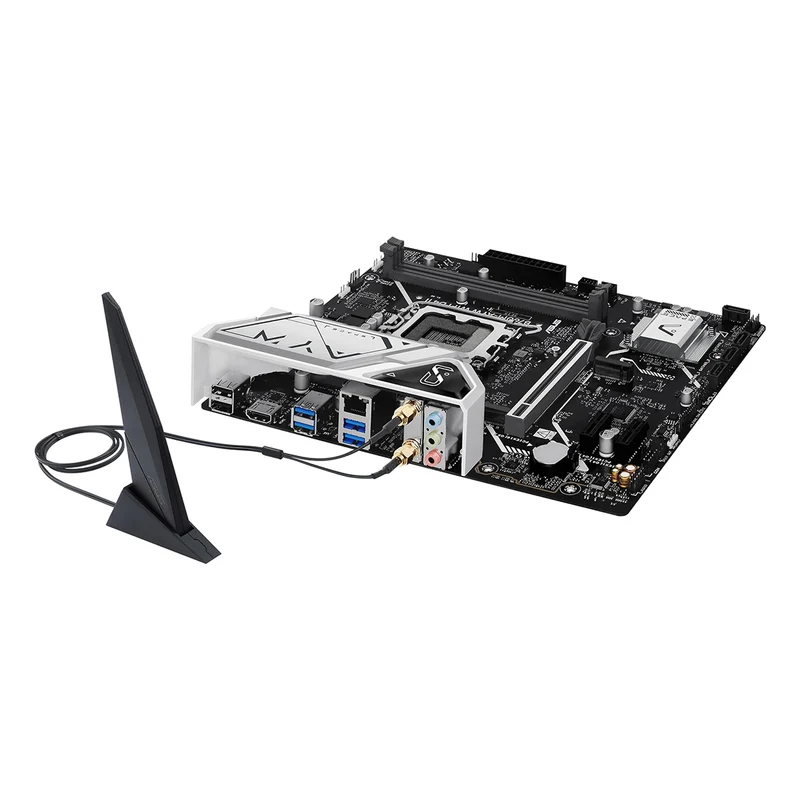 ASUS B760M-AYW WiFi DDR4 Intel Motherboard
