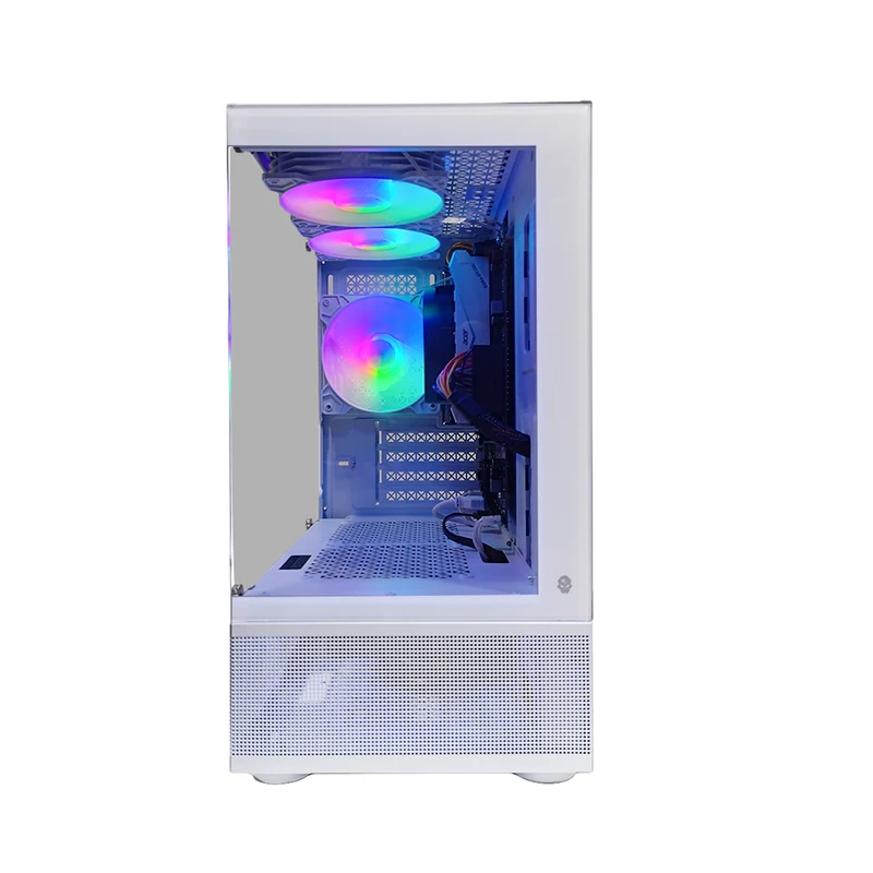 Alpha Lite Tyro-W Desktop Gaming PC | AMD Ryzen 5 3400G | 8GB RAM | 512GB SSD | Integrated GPU | Windows 11 Pro