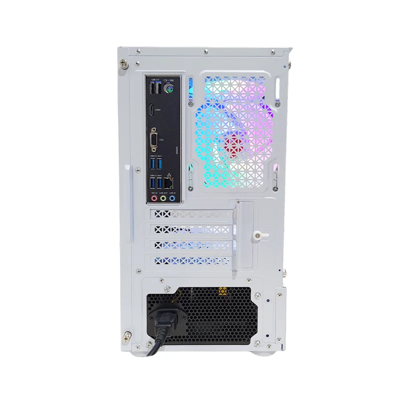 Alpha Lite Tyro-W Desktop Gaming PC | AMD Ryzen 5 3400G | 8GB RAM | 512GB SSD | Integrated GPU | Windows 11 Pro