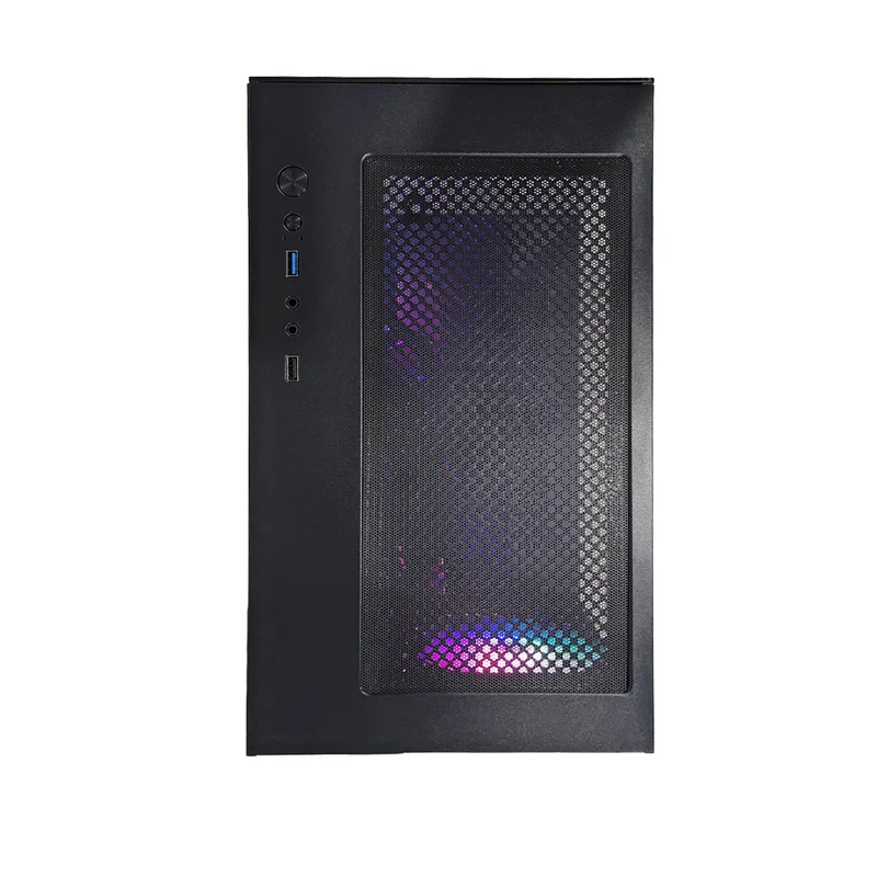 Alpha Lite Xion Black Desktop Gaming PC | AMD Ryzen 5 3400G | 16GB RAM | 512GB SSD | Integrated GPU | Windows 11 Pro
