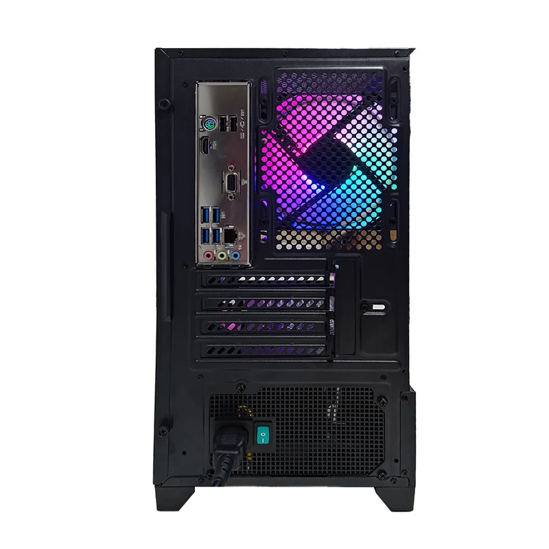Alpha Lite Xion Black Desktop Gaming PC | AMD Ryzen 5 3400G | 16GB RAM | 512GB SSD | Integrated GPU | Windows 11 Pro