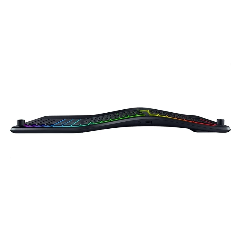 Razer Pro Type Ergo Wireless Split Ergonomic RGB Keyboard (Black)