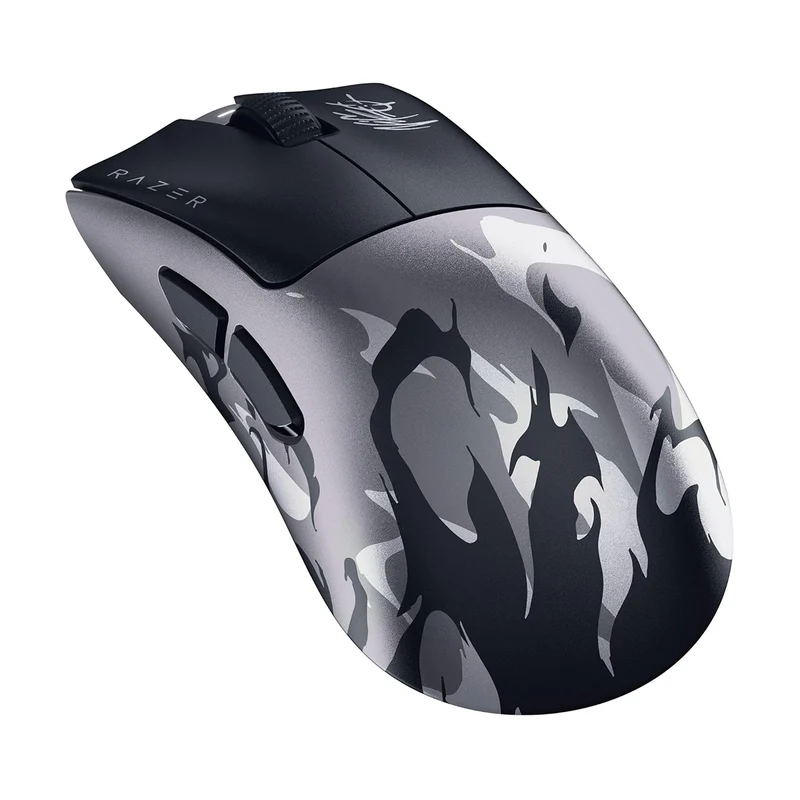 Razer DeathAdder V4 Pro Ultra-lightweight Ergonomic Wireless Esports Gaming Mouse with Razer Optical Scroll Wheel (NiKo Ed.)