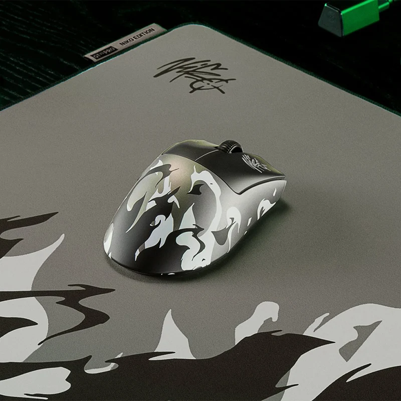 Razer DeathAdder V4 Pro Ultra-lightweight Ergonomic Wireless Esports Gaming Mouse with Razer Optical Scroll Wheel (NiKo Ed.)