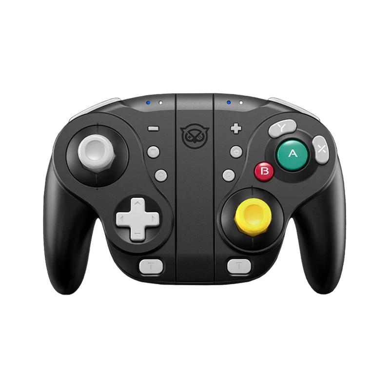 NYXI Wizard Wireless Joy-Pad for Nintendo Switch/Nintendo Switch Lite/Nintendo Switch OLED (Black Style) (SJ01BK)