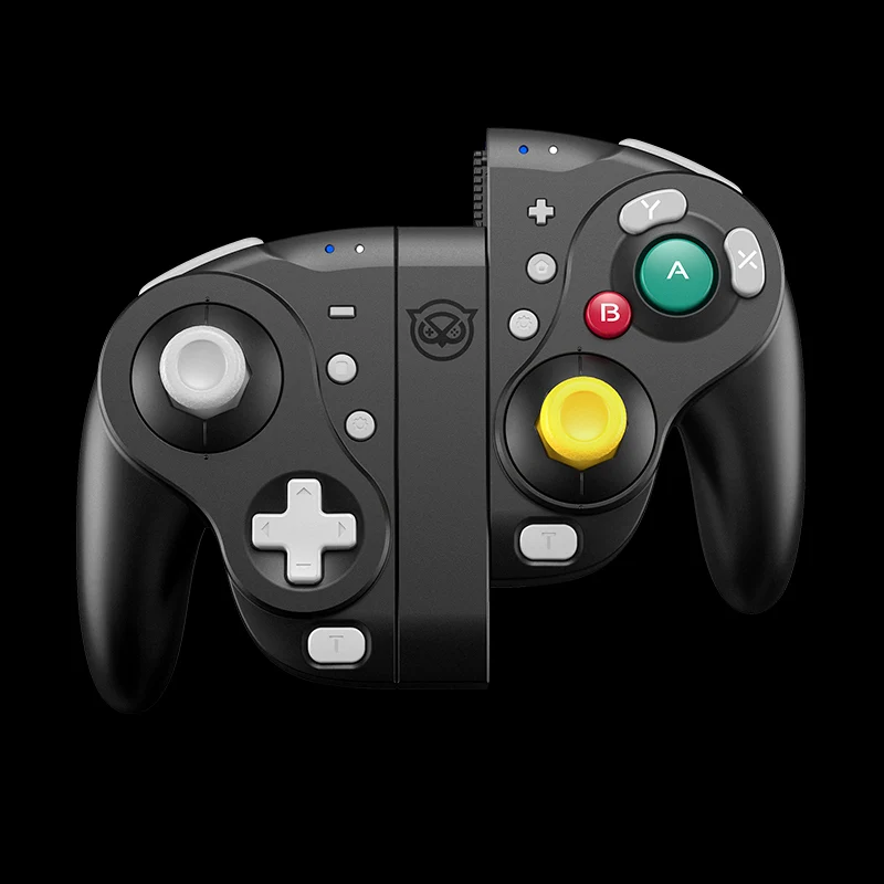 NYXI Wizard Wireless Joy-Pad for Nintendo Switch/Nintendo Switch Lite/Nintendo Switch OLED (Black Style) (SJ01BK)