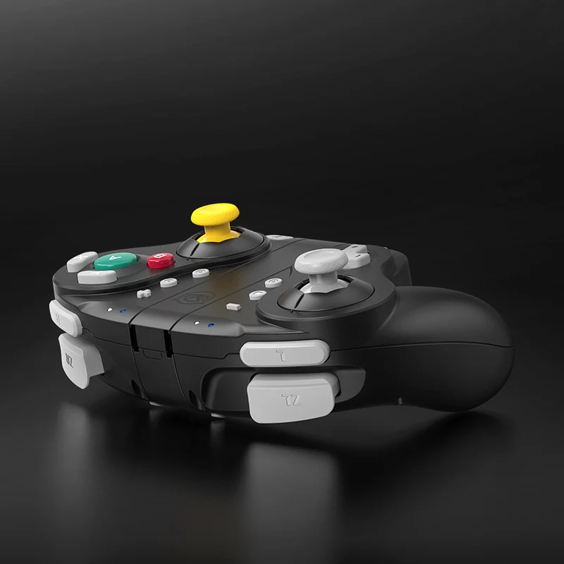 NYXI Wizard Wireless Joy-Pad for Nintendo Switch/Nintendo Switch Lite/Nintendo Switch OLED (Black Style) (SJ01BK)