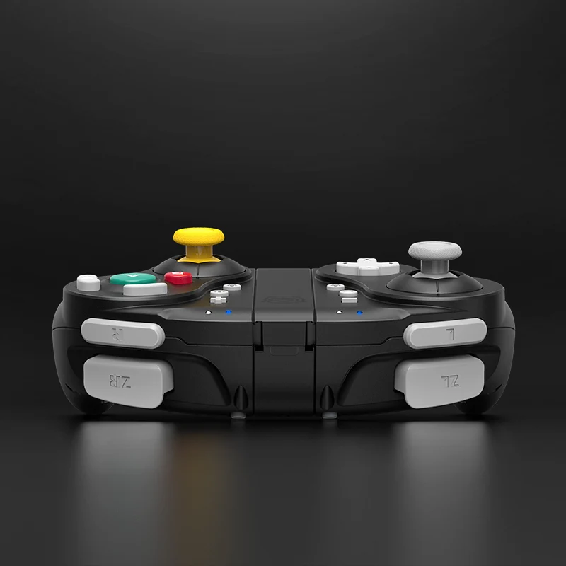 NYXI Wizard Wireless Joy-Pad for Nintendo Switch/Nintendo Switch Lite/Nintendo Switch OLED (Black Style) (SJ01BK)