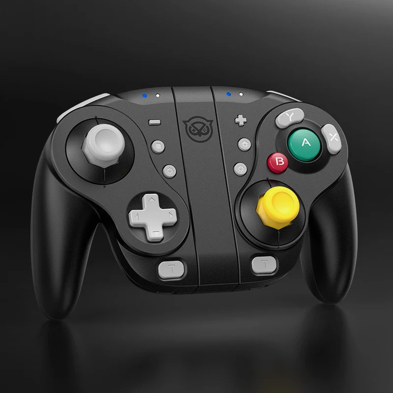NYXI Wizard Wireless Joy-Pad for Nintendo Switch/Nintendo Switch Lite/Nintendo Switch OLED (Black Style) (SJ01BK)