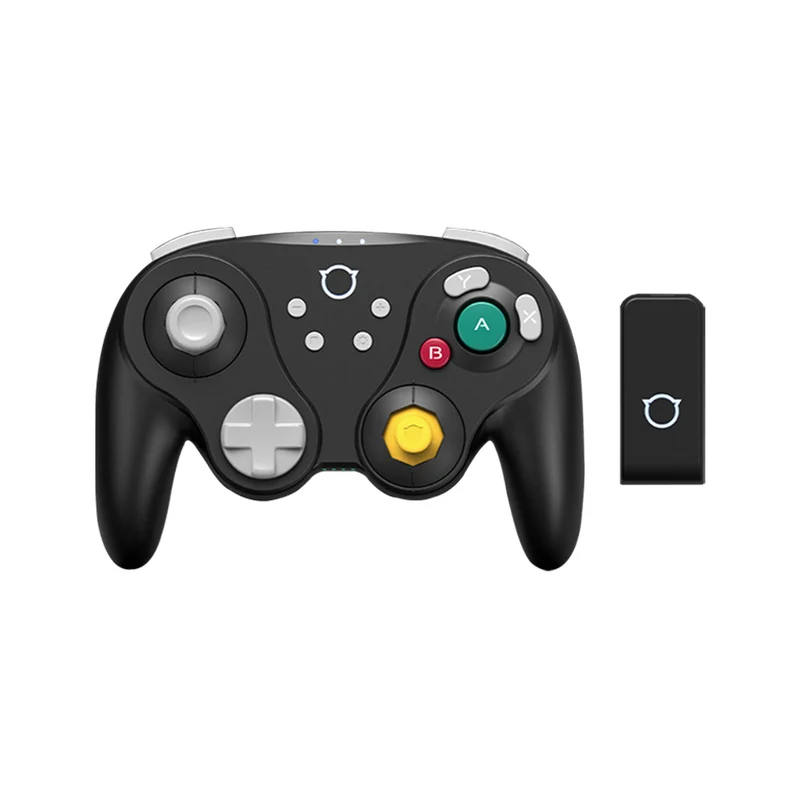 NYXI Warrior Bluetooth Controller for NGC/Nintendo Switch/Wii/Windows (Black Style, Spice Orange, Purple Style)