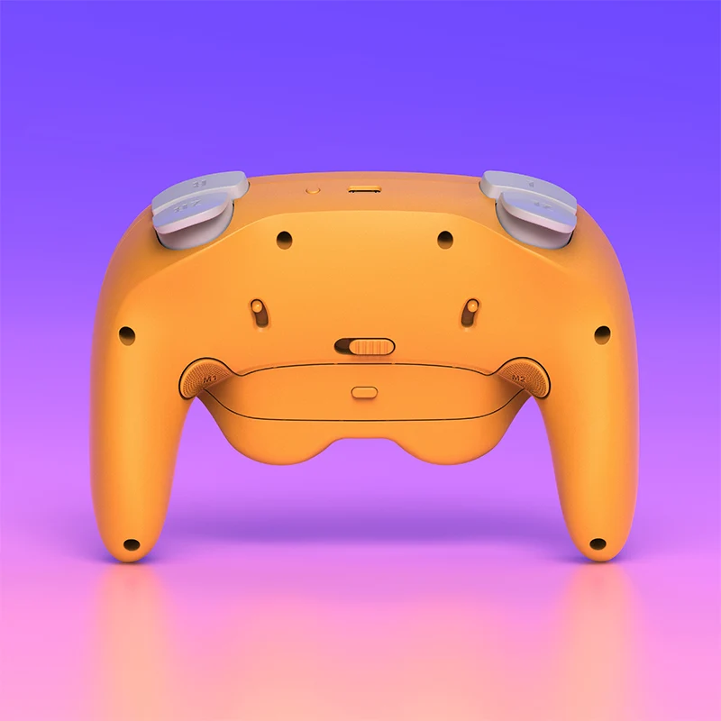 NYXI Warrior Bluetooth Controller for NGC/Nintendo Switch/Wii/Windows (Black Style, Spice Orange, Purple Style)