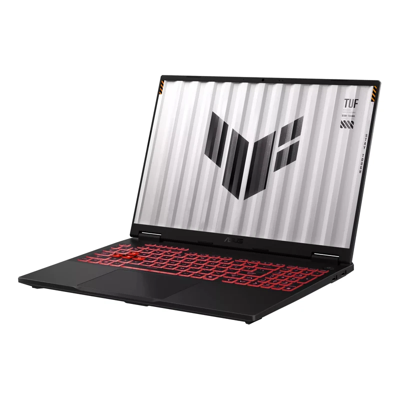 ASUS TUF Gaming A16 FA608UP-RV011W Laptop (Jaeger Gray) | 16" FHD+ (1920x1200) 165Hz IPS | Ryzen 7 260 | 16GB RAM | 512GB SSD | RTX 5070 | Windows 11 Home | TUF VP4700 Backpack