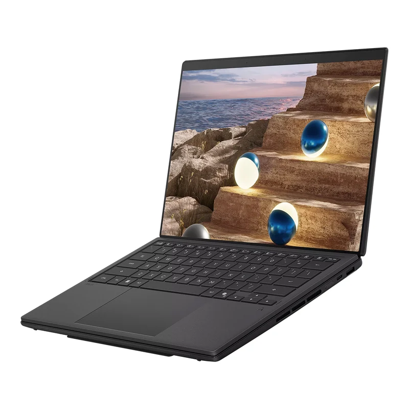 ASUS Zenbook Duo UX8407AA-SN152WSM Laptop (Moher Gray) | 14" 3K (2880x1800) OLED 144Hz | Core Ultra 9 386H | 32GB RAM | 1TB SSD | Intel Graphics | Windows 11 Home | Stylus Pen + ASUS AP4600 Backpack + Sleeve