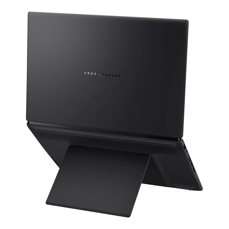 ASUS Zenbook Duo UX8407AA-SN152WSM Laptop (Moher Gray) | 14" 3K (2880x1800) OLED 144Hz | Core Ultra 9 386H | 32GB RAM | 1TB SSD | Intel Graphics | Windows 11 Home | Stylus Pen + ASUS AP4600 Backpack + Sleeve