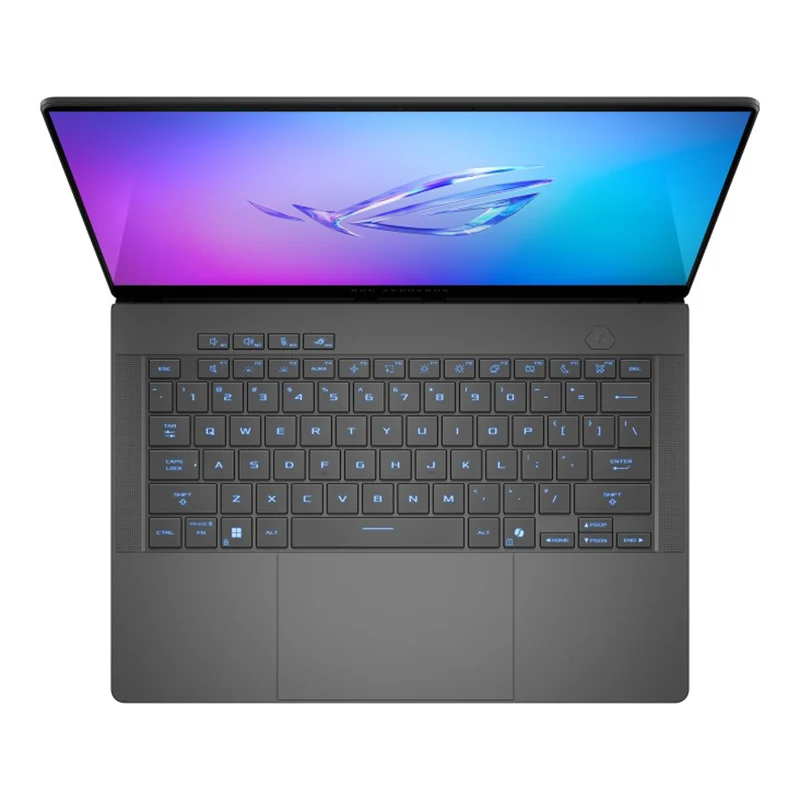 ASUS ROG Zephyrus G14 GA403GM-SY110WSM Gaming Laptop (Eclipse Gray) | 14" 3K (2880x1800) OLED 120Hz | Ryzen AI 9 465 | 32GB RAM | 1TB SSD | RTX 5060 | Windows 11 Home | MS Office Home 2024 + MS 365 Basic + Sleeve + ROG Impact Gaming Mouse