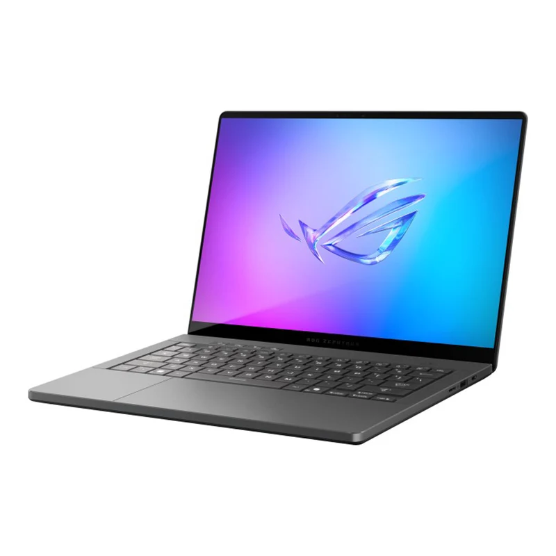 ASUS ROG Zephyrus G14 GA403GM-SY110WSM Gaming Laptop (Eclipse Gray) | 14" 3K (2880x1800) OLED 120Hz | Ryzen AI 9 465 | 32GB RAM | 1TB SSD | RTX 5060 | Windows 11 Home | MS Office Home 2024 + MS 365 Basic + Sleeve + ROG Impact Gaming Mouse