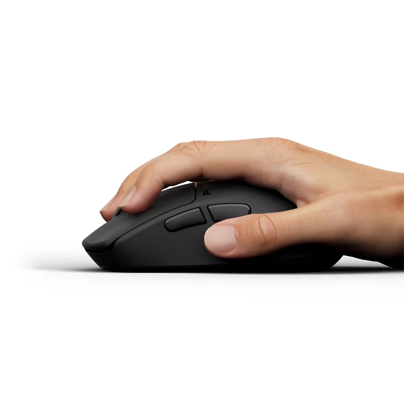 Pulsar X3 CrazyLight 8K Polling Rate eSports Gaming Mouse Size 2 (Jet Black, Uyuni White, Desert)