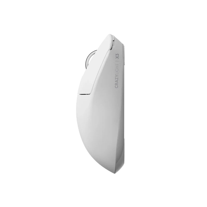 Pulsar X3 CrazyLight 8K Polling Rate eSports Gaming Mouse Size 2 (Jet Black, Uyuni White, Desert)