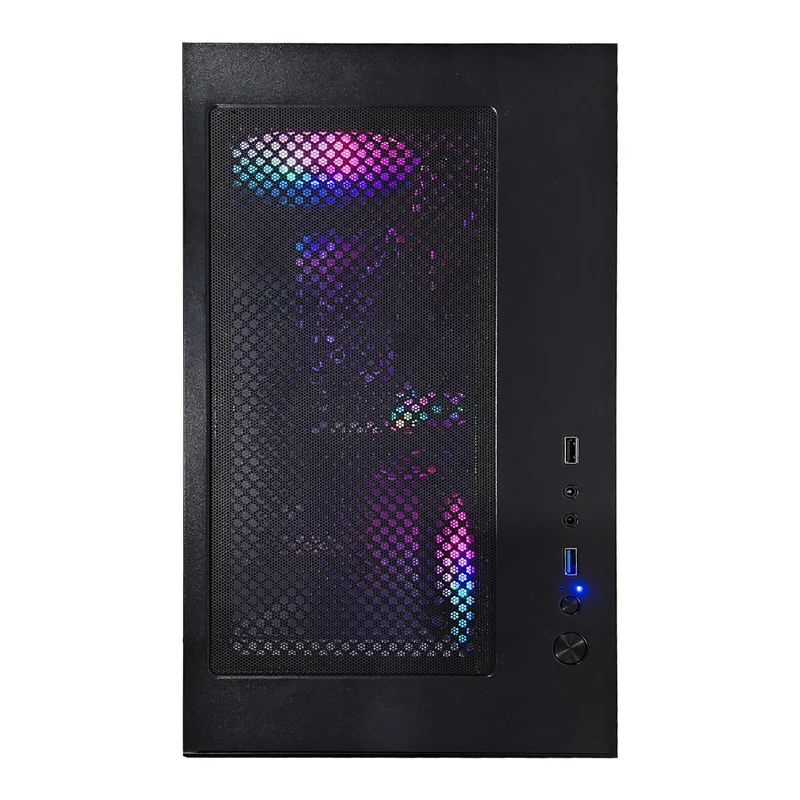 Alpha Eris TG Desktop Black Gaming PC | AMD Ryzen 5 5500 | 16GB RAM | 512GB SSD | RTX 3050 | Windows 11 Pro