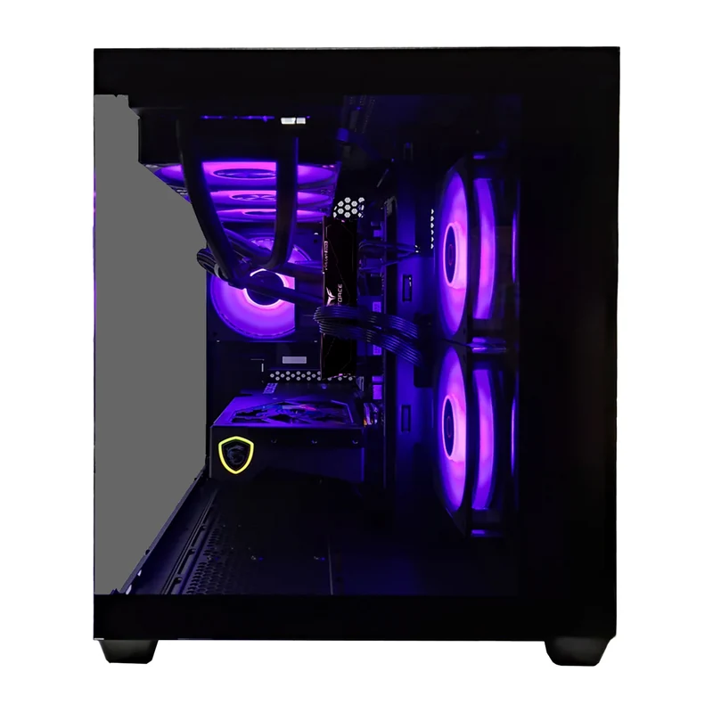Aurora C285MP Black Desktop Gaming PC | AMD Ryzen 7 8700F | 16GB RAM | 1TB SSD | RTX 5060 Ti | Windows 11 Pro