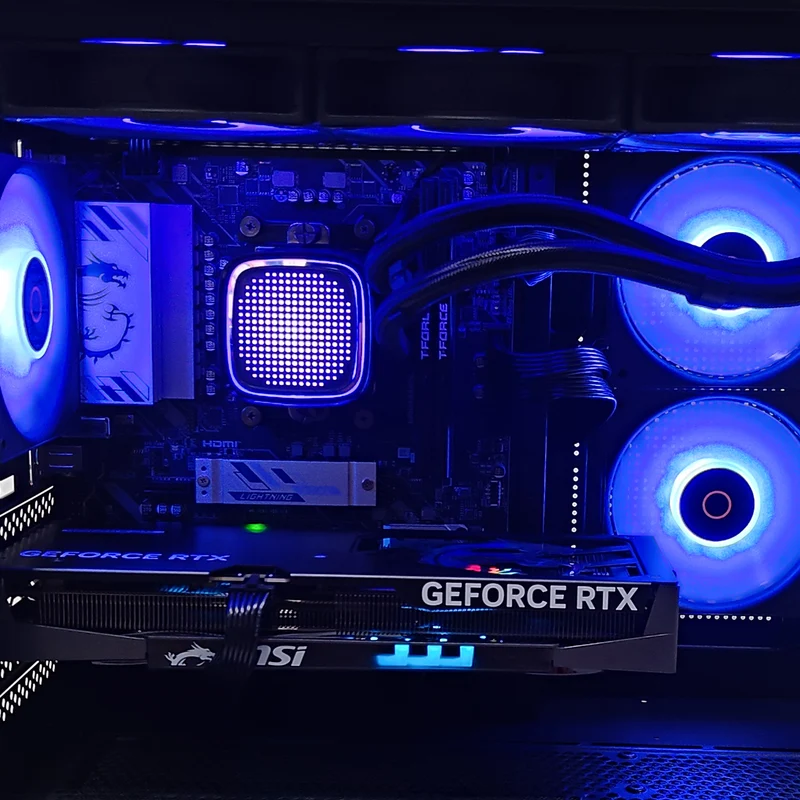 Aurora C285MP Black Desktop Gaming PC | AMD Ryzen 7 8700F | 16GB RAM | 1TB SSD | RTX 5060 Ti | Windows 11 Pro