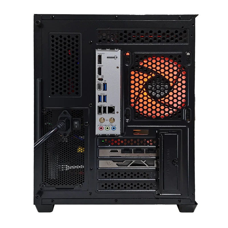 Aurora C285MP Black Desktop Gaming PC | AMD Ryzen 7 8700F | 16GB RAM | 1TB SSD | RTX 5060 Ti | Windows 11 Pro