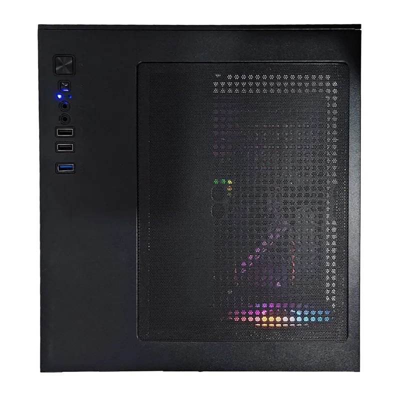 Alpha Apollo A275 Black Desktop Gaming PC | AMD Ryzen 5 5600XT | 8GB RAM | 500GB SSD | RX 6600 XT | Windows 11 Pro