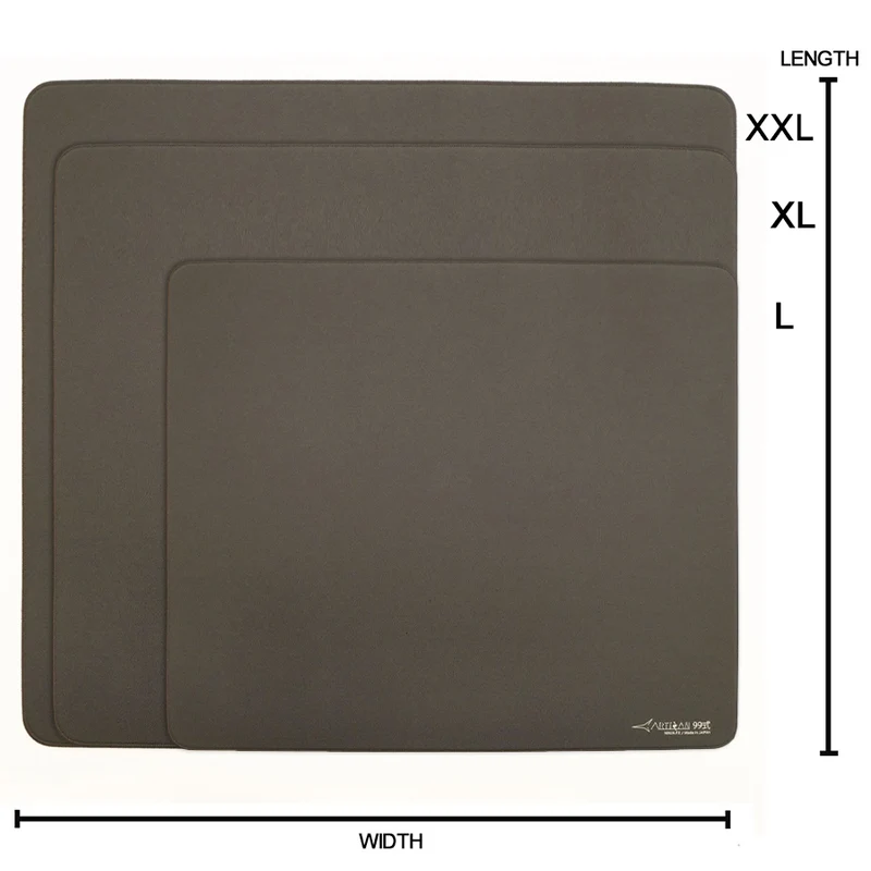 Artisan Ninja FX Type-99 Gaming Mousepad - Gray (XSOFT, SOFT, MID) (L, XL, XXL)